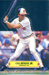 1988 Donruss Pop-Ups Baseball Cards    005      Cal Ripken